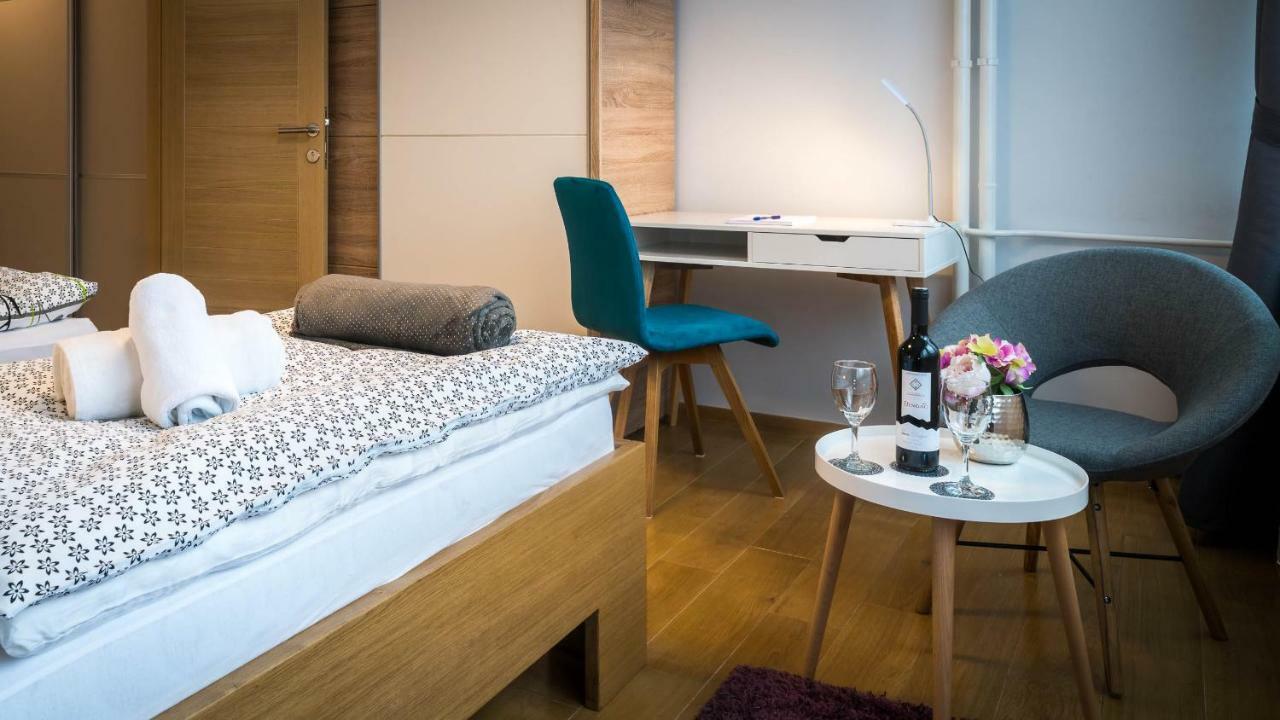 Urbanapartment In Center #Freeparking #Cozy Загреб Екстериор снимка