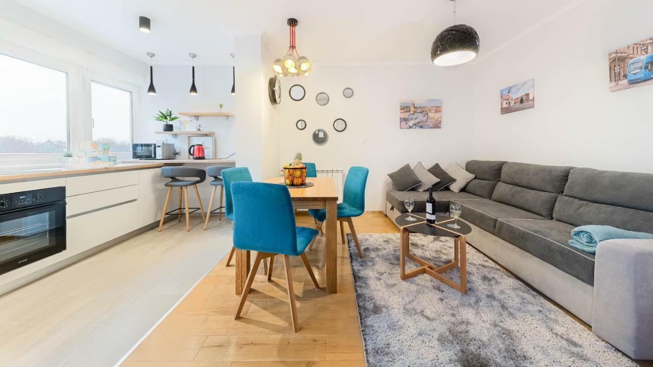 Urbanapartment In Center #Freeparking #Cozy Загреб Екстериор снимка